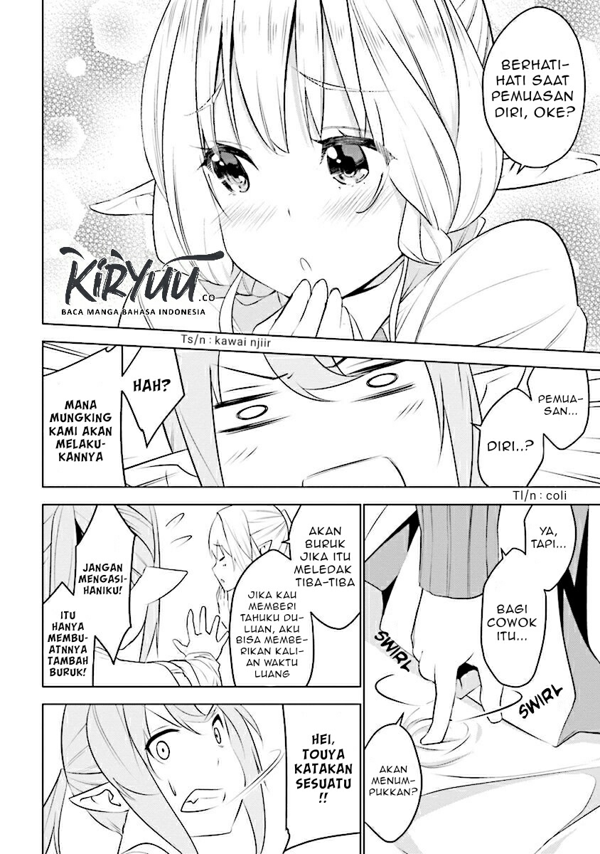 Isekai Teni Jirai Tsuki Chapter 04.2 Gambar 4